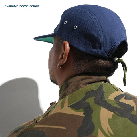 199® OG shape | navy | white & dash noose