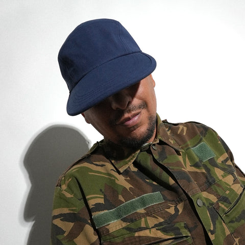 199® OG shape | navy | white & dash noose
