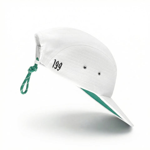 199® lolife shape | white | green & white noose