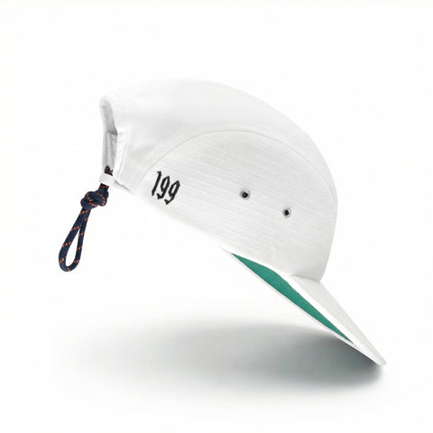 199® lolife shape | white | navy & orange noose
