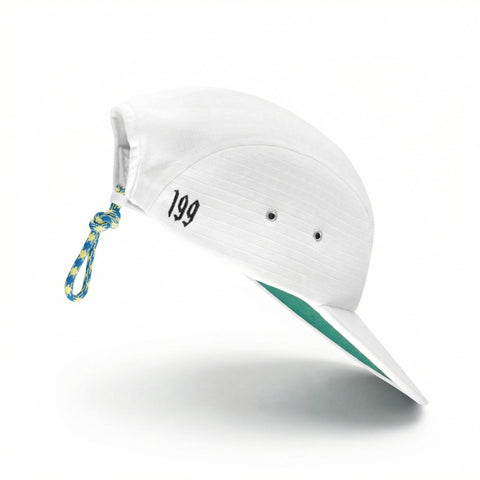 199® lolife shape | white | yellow & blue noose