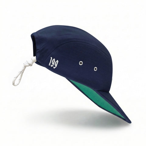 199® OG shape | navy | white & dash noose