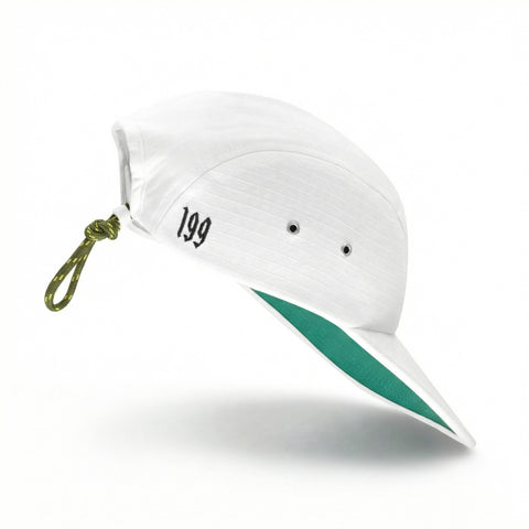 199® OG shape | white | green & yellow noose