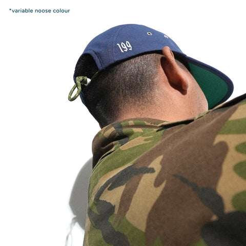 199® OG shape | navy | white & dash noose