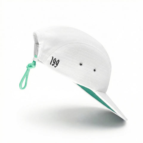199® lolife shape | white | crystal blue noose