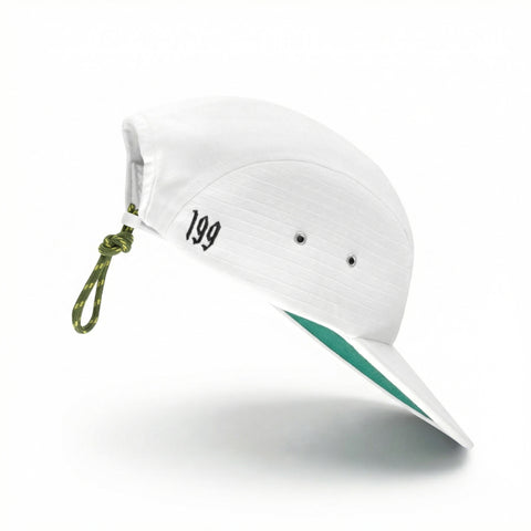 199® lolife shape | white | green & yellow noose