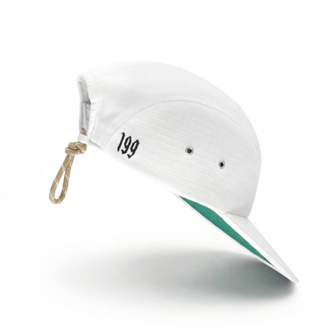 199® lolife shape | white | khaki & white noose