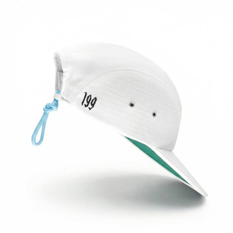 199® lolife shape | white | sky blue noose