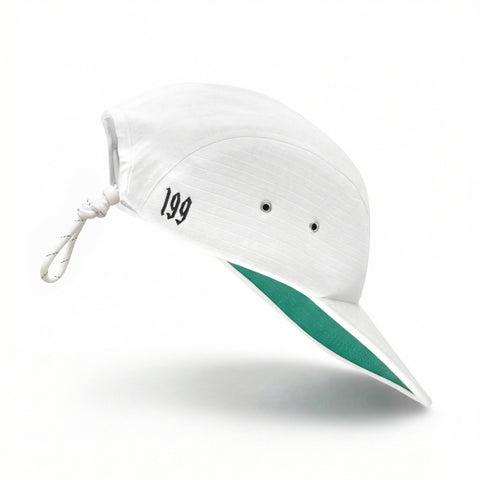 199® OG shape | white | dashes