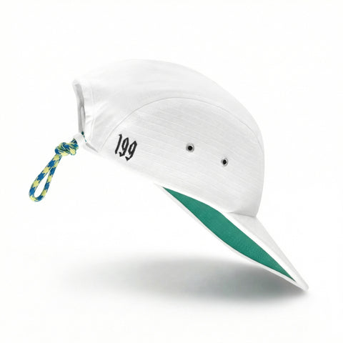 199® OG shape | white | yellow & blue